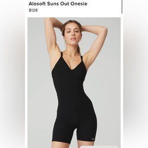 Alo yoga onesie